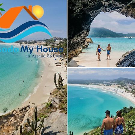 Pousada My House Arraial Do Cabo Eksteriør bilde