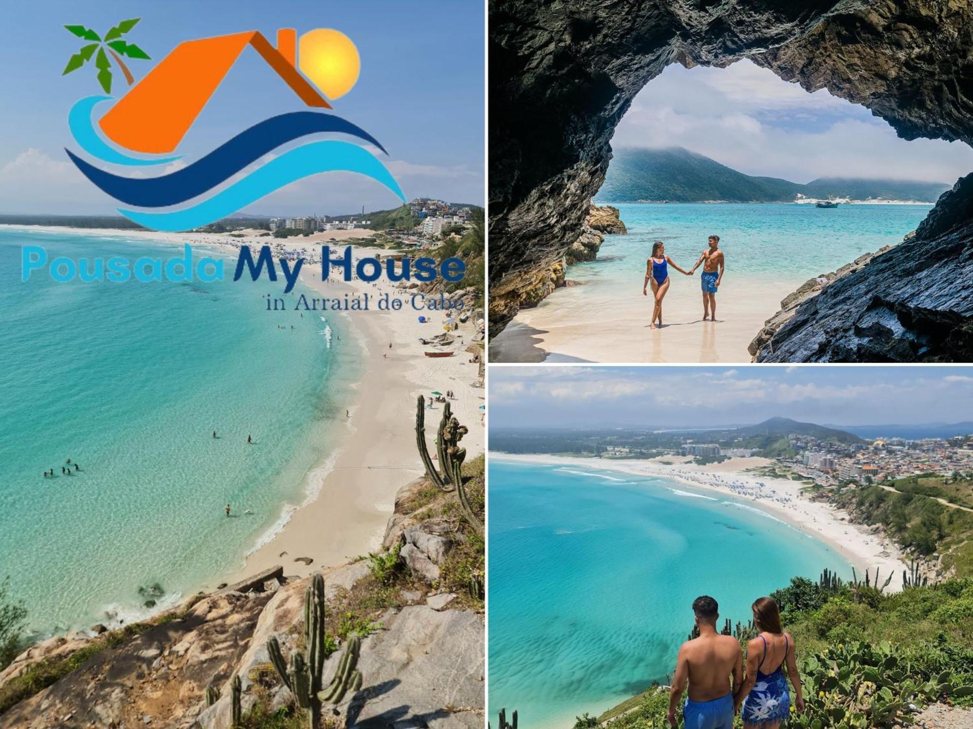 Pousada My House Arraial Do Cabo Eksteriør bilde